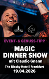MAGIC DINNER mit Zauberkünstler Claudio Gnann