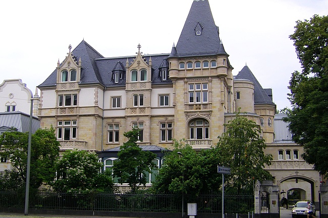 Frankfurt verliert ein weiteres Luxushotel: Villa Kennedy schließt