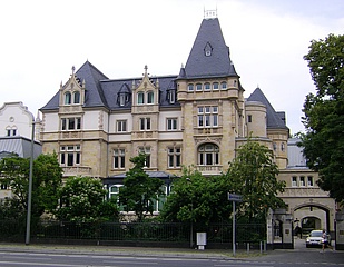Frankfurt loses another luxury hotel: Villa Kennedy closes