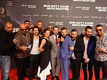 ONLY GOD CAN JUDGE ME celebrates premiere in Frankfurt