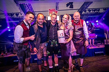 11. Frankfurter Oktoberfest von Botschafterin Janine Kunze feierlich eröffnet