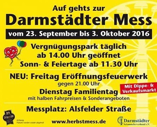Herbstmesse Darmstadt
