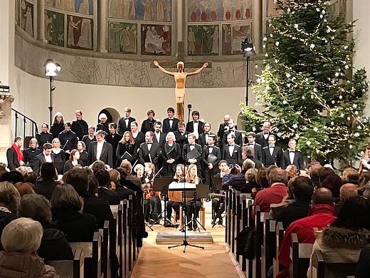 Kartenverkauf für die Termine der Festlichen Weihnachtskonzerte 2019