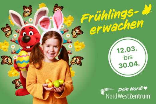 Frühlingserwachen 2026 im NordWestZentrum Frankfurt