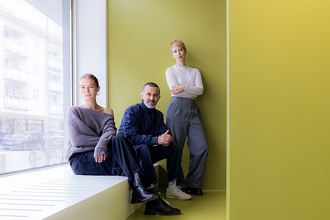 'Plot Projects' eröffnet als flexibler Ort für Kunst, Kultur und Begegnung