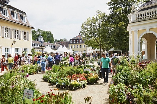Das Gartenfest Hanau im Staatspark Wilhelmsbad