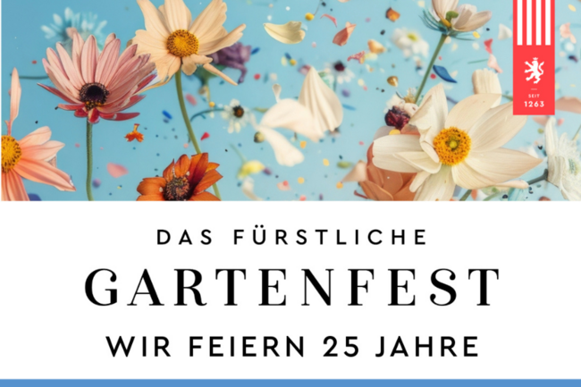 Das Fürstliche Gartenfest