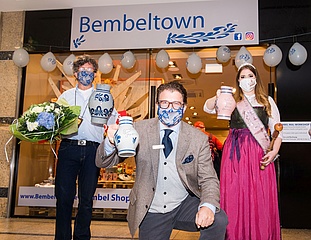 Bembeltown eröffnet Pop-Up Store im Hessen-Center Frankfurt