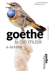 7. Goethe-Festwoche widmet sich Goethe und der Musik