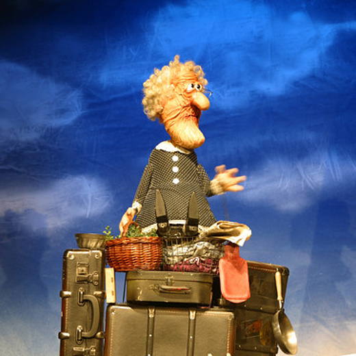 Kikeriki Theater auf Tour: Achtung Oma