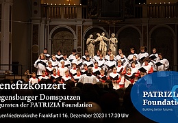 Benefizkonzert mit den Regensburger Domspatzen