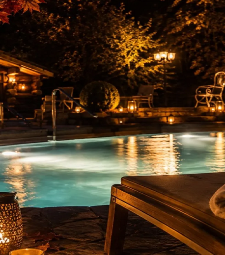 Sauna-Nacht: Herbstgold & Saunaglanz – Wärme trifft Herbstgefühl