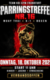 Sparringstreffen NO 16 Muay Thai--K-1--Boxen