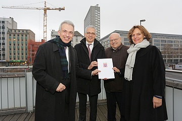 Bahnhofsvorplatz Höchst wird umgebaut