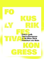 Fokus Lyrik – Frankfurt richtet Festivalkongress zur Gegenwartslyrik aus