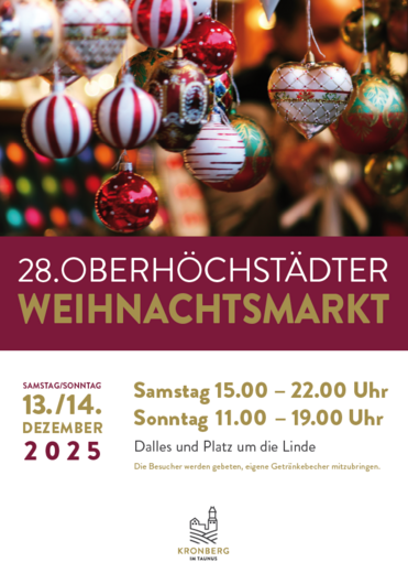 Oberhöchstädter Weihnachtsmarkt