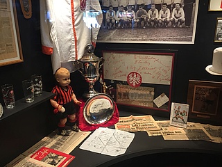 At Easter to the Eintracht Museum