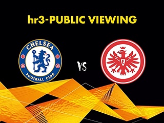 Hr3-Public Viewing Europa League second leg Eintracht Frankfurt - FC Chelsea