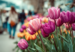 Flower market on Liebfrauenberg