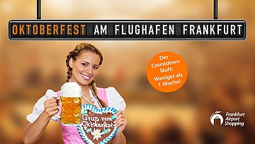 Oktoberfest am Frankfurt Airport