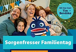 Großes R+V-Sorgenfresser-Familienfest in Wiesbaden – mit Live-Konzert von Tim Bendzko