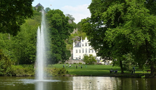 Burgen- und Parkfest