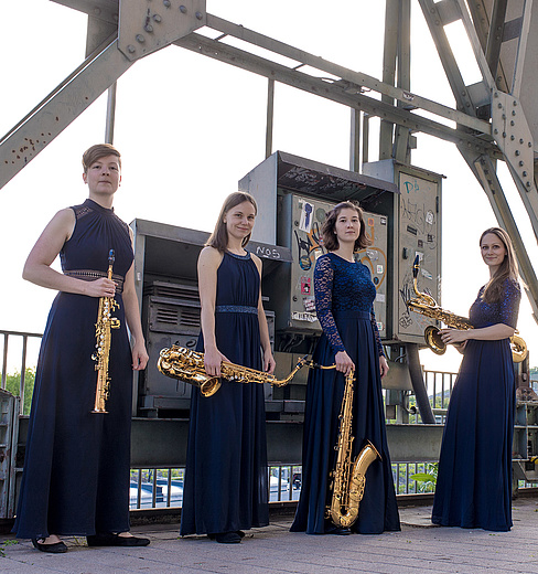 Audax Saxophone Quartet - Danse saxophoniste