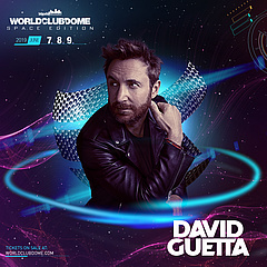 David Guetta is coming to Frankfurt for BigCityBeats WORLD CLUB DOME 2019