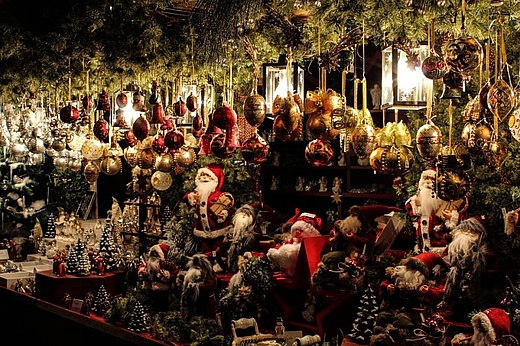 Rüdesheimer Weihnachtsmarkt - Weihnachtsmarkt der Nationen