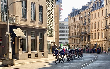 Info on the Frankfurt traditional bike race on May 1