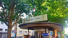 Sechs Wasserhäuschen zum Verlieben