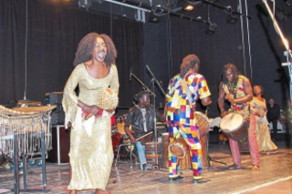 Culture in Summer: African Night