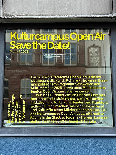 Kulturcampus Open Air 2026