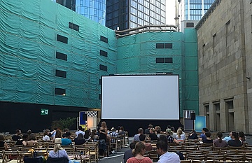 Freiluftkino Frankfurt geht in die siebte Spielzeit