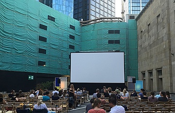 Freiluftkino Frankfurt geht in die siebte Spielzeit