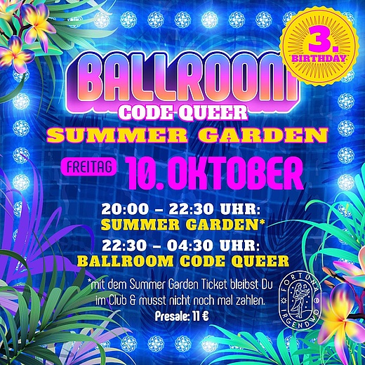 Ballroom - Code Queer