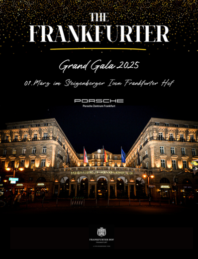 THE FRANKFURTER - Grand Gala 2025