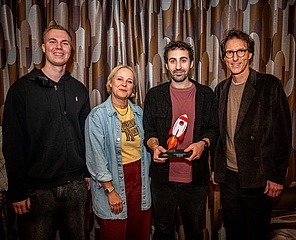 Ausverkaufter Kuppelsaal: Jahrhunderthalle ehrt Stand-up-Comedian Fabi Rommel