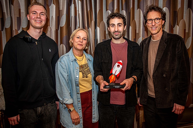 Ausverkaufter Kuppelsaal: Jahrhunderthalle ehrt Stand-up-Comedian Fabi Rommel