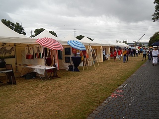 Keine Beeinträchtigung beim Schlossfest durch Baustelle am Höchster Mainufer