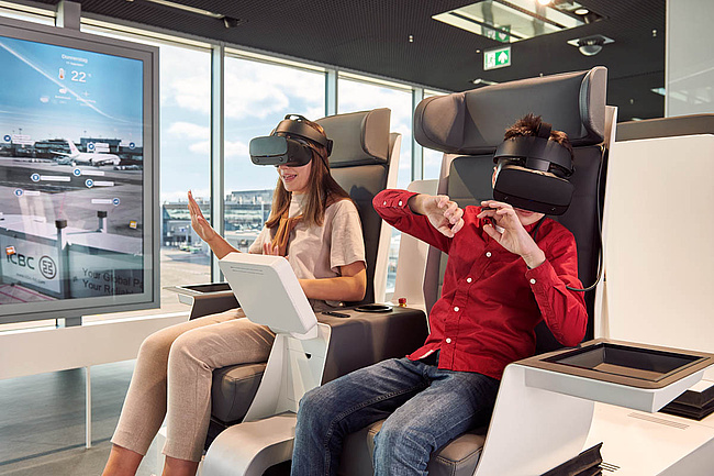 Der Flughafen Frankfurt lädt über die Feiertage zum Erleben ein