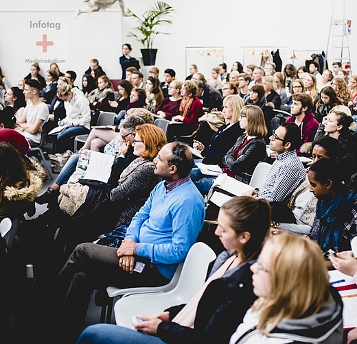 Infotag Medizinstudium