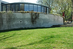 Bauhaus-Pavillon im Grünen: Frankfurts stylishe Parkcafés