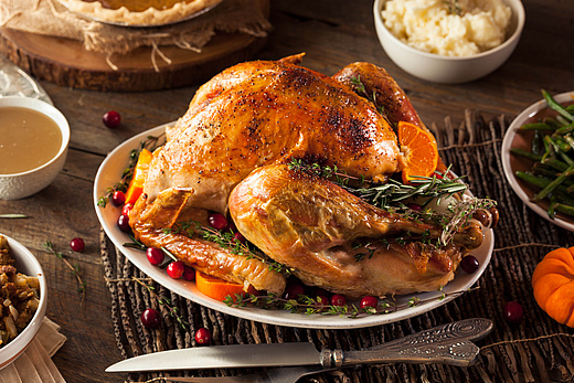 Thanksgiving Abendessen im Frankfurt Marriott Hotel