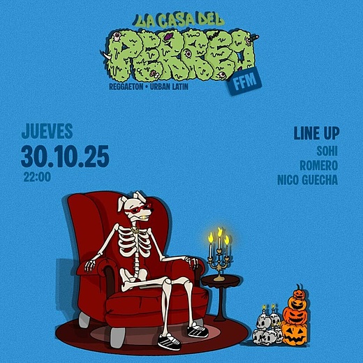 La Casa del Perreo – Halloween Special