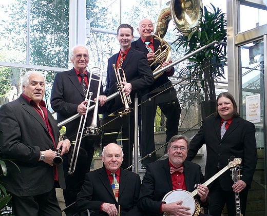 Herbstkonzerte der Darmstädter Residenzfestspiele - The European Swing All Stars