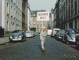 The GrünGürtel in the urban image film