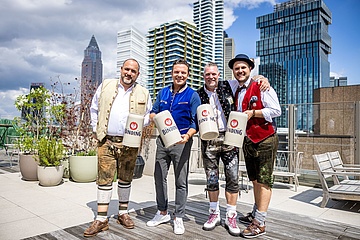 Feierlaune in Frankfurt: Über 80% der Tickets verkauft für das Oktoberfest