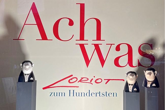 Loriot Ausstellung