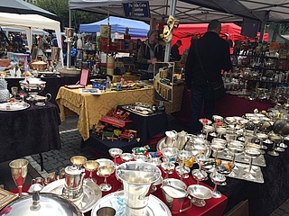Flea market will take place on the northern bank of the Main from 25 January